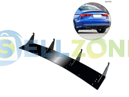 Διαχύτης ρύθμισης για πίσω προφυλακτήρα Audi A3 Sedan Pre-facelift 2013-2015 – DA759